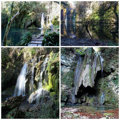 Ruta saltos de Agua en la Garrtoxa: Gorg de la Plana, Gorg del。